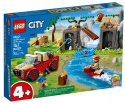 // LEGO CITY - LE TOUT-TERRAIN DE SAUVETAGE DES ANIMAUX SAUVAGES #60301